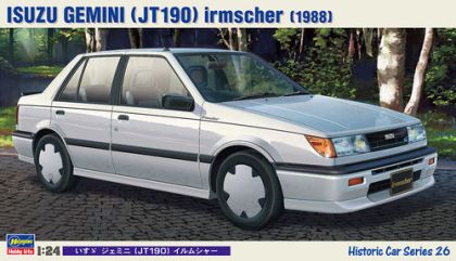 1:24 Isuzu Gemini (JT190) irmscher 1988
