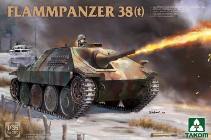 1:35 Flammpanzer 38(t)