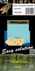 1:32 QUICK-RELEASE FASTENERS - Simply