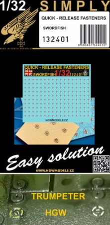 1:32 QUICK-RELEASE FASTENERS - Simply