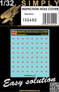 1:32 INSPECTION HOLE COVERS - Simply 
