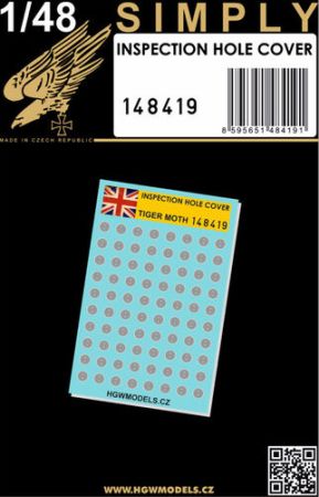 1:48 INSPECTION HOLE COVERS - Simply