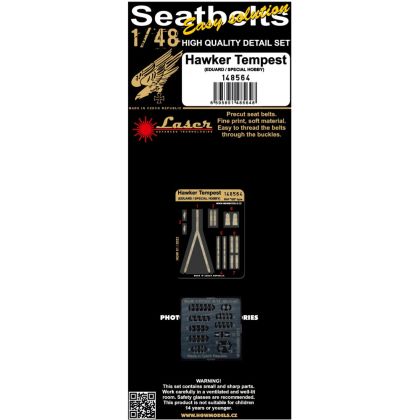1:48 Hawker Tempest - Seatbelts