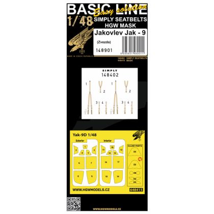 1:48 Jakovlev Jak-9 - Basic Line