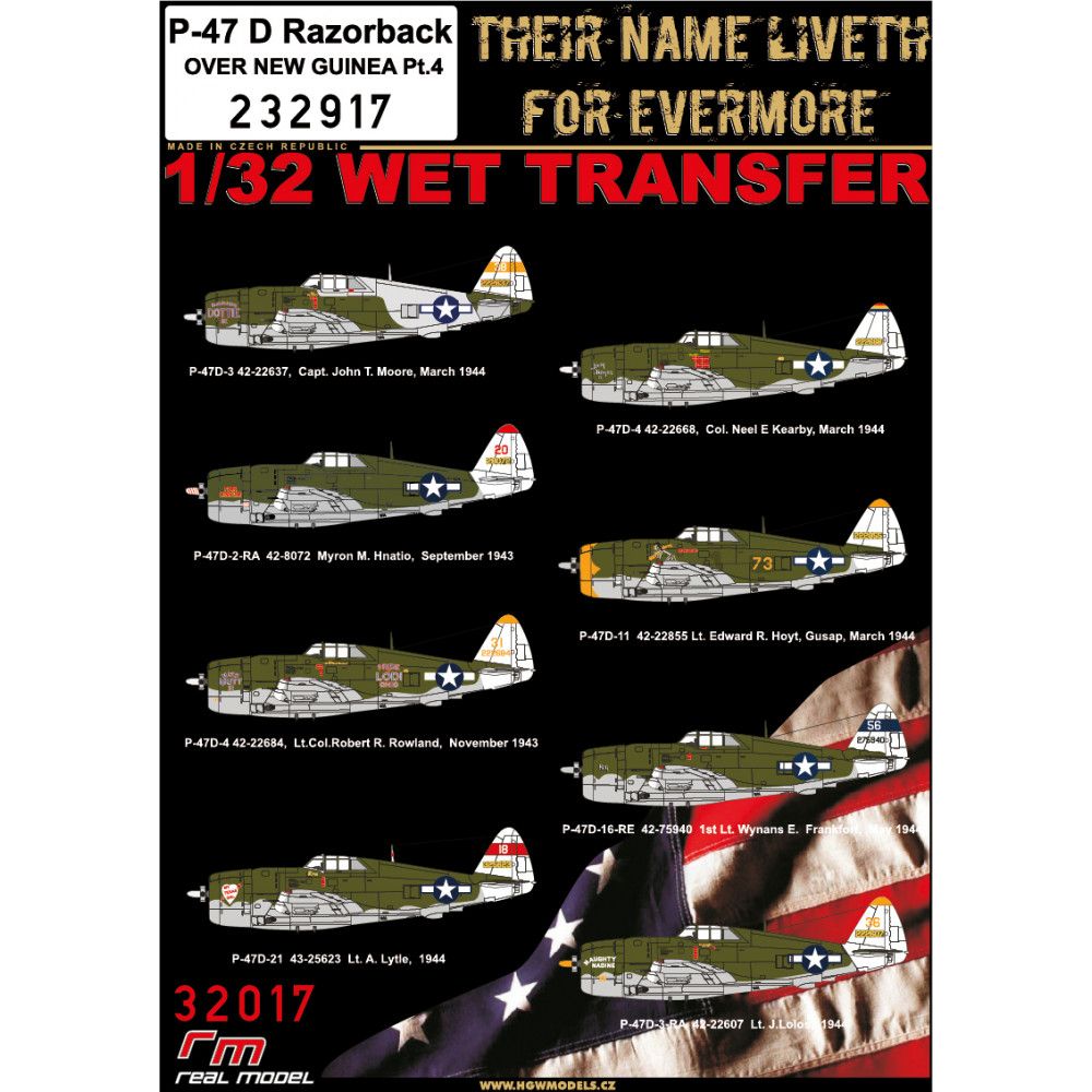 1:32 P-47D RAZORBACK OVER NEW GUINEA Pt.4