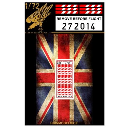 1:72 Remove Before Flight - Easy Belts