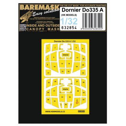 1:32 Dornier Do 335A - Masks