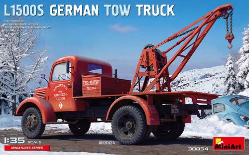 1:35 L1500S GERMAN TOW TRUCK1