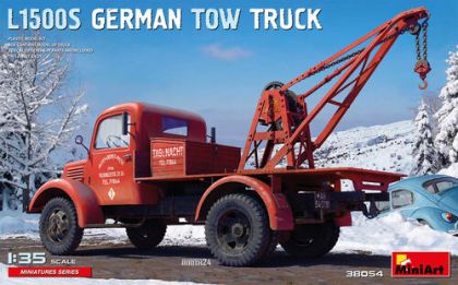 1:35 L1500S GERMAN TOW TRUCK1