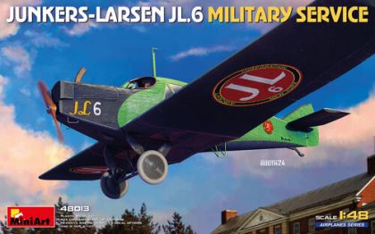 1:48 JUNKERS-LARSEN JL.6. MILITARY SERVICE