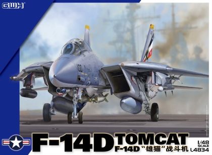 1:48 US Navy F-14D TOMCAT