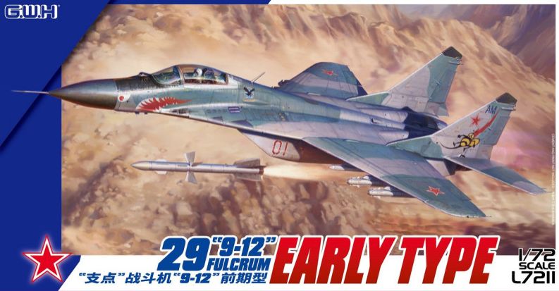 1:72 MIG-29 9-12 Early Type Fulcrum