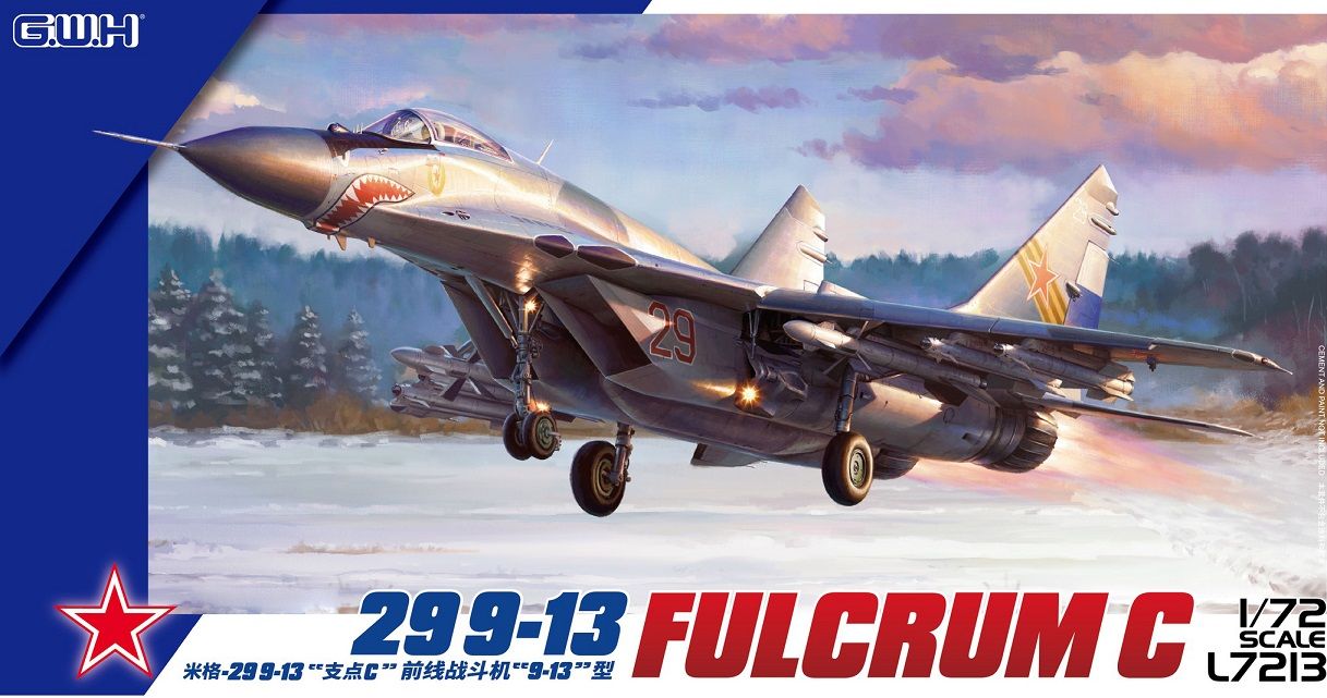 1:72 MIG-29 9-13 Fulcrum C