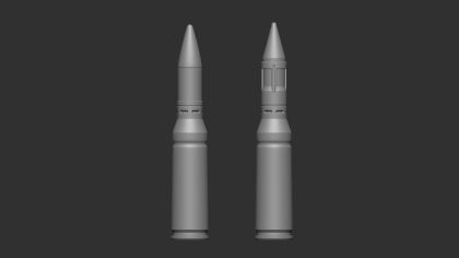 1:72 Ammunition for 25mm Bushmaster