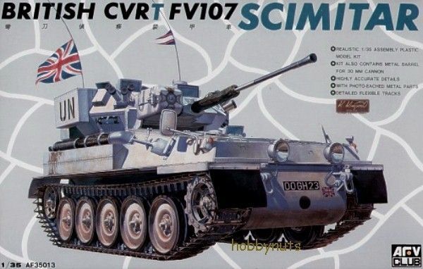 1:35 FV107 Scimitar