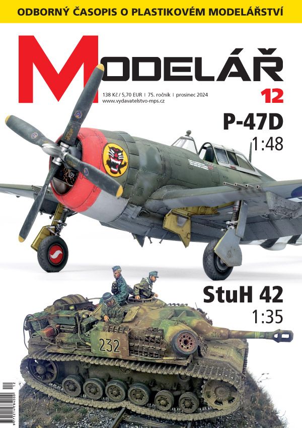 Modelář č. 12/2024