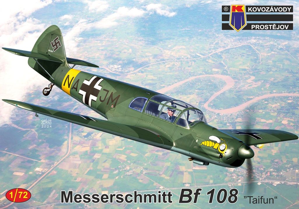 1:72 Messerschmitt Bf 108 Taifun