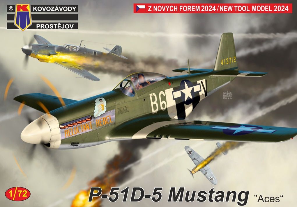 1:72 P-51D-5 Mustang Aces