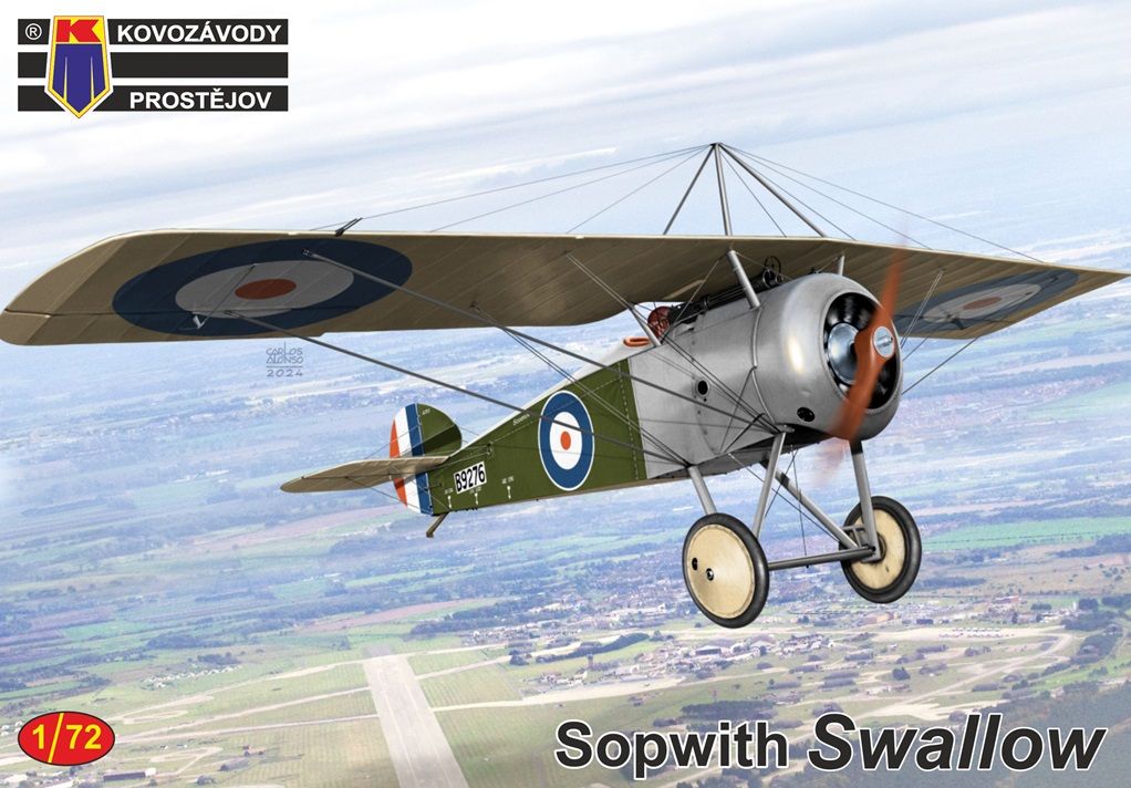 1:72 Sopwith Swallow