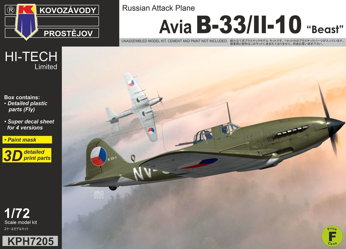 1:72 Avia B-33/Il-10 Beast