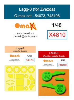1:48 Lagg-3 O-max set (for Zvezda)