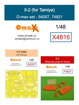 1:48 Il-2 O-max set (for Tamiya)