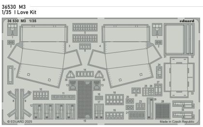 1:35 M3 Lee/Grant Medium tank
