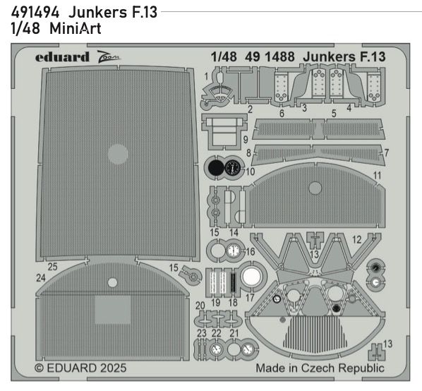 1:48 Junkers F.13