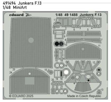 1:48 Junkers F.13
