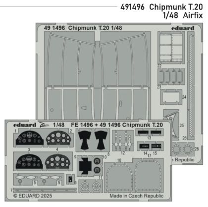 1:48 de Havilland Chipmunk T.20