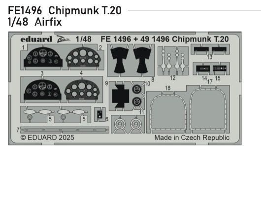 1:48 de Havilland Chipmunk T.20