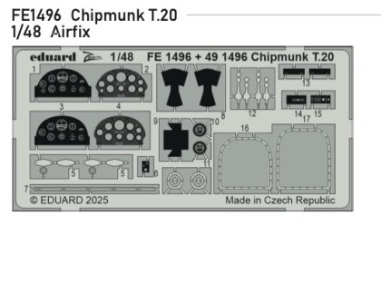 1:48 de Havilland Chipmunk T.20