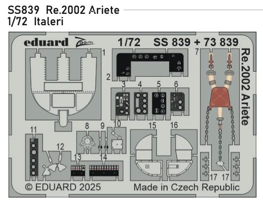 1:72 Reggiane Re.2002 Ariete