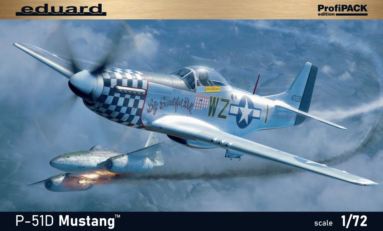 1:72 P-51D Mustang