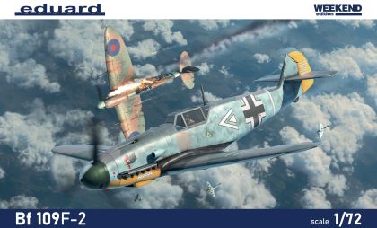 1:72 Bf-109F-2