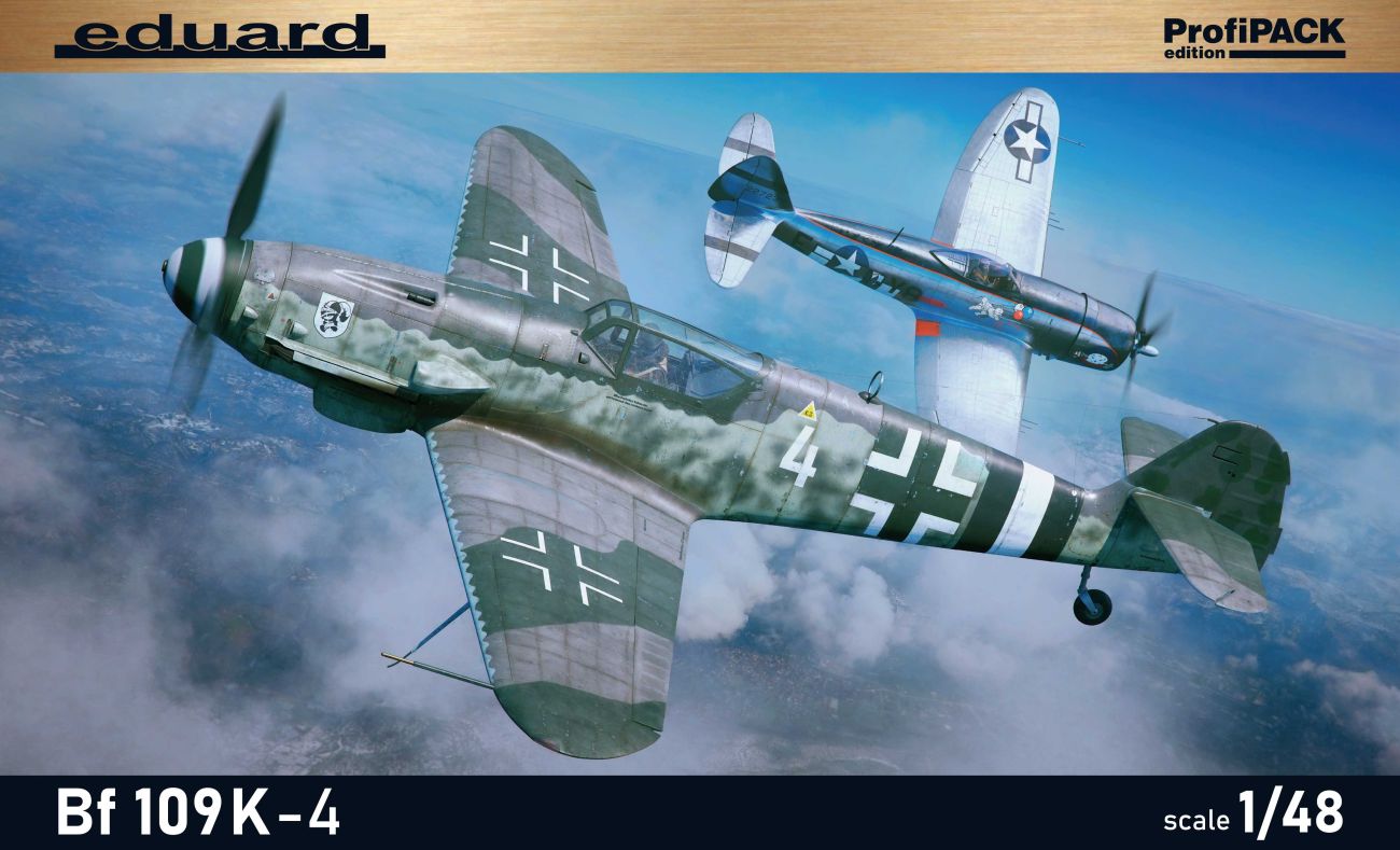1:48 Bf-109K-4