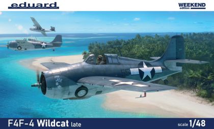 1:48 F4F-4 Wildcat late 