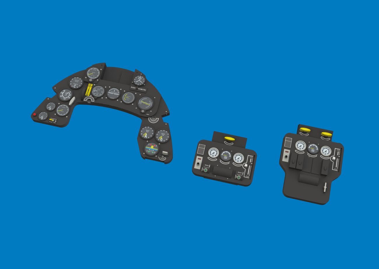 1:32 Macchi MC.205 Veltro LooK