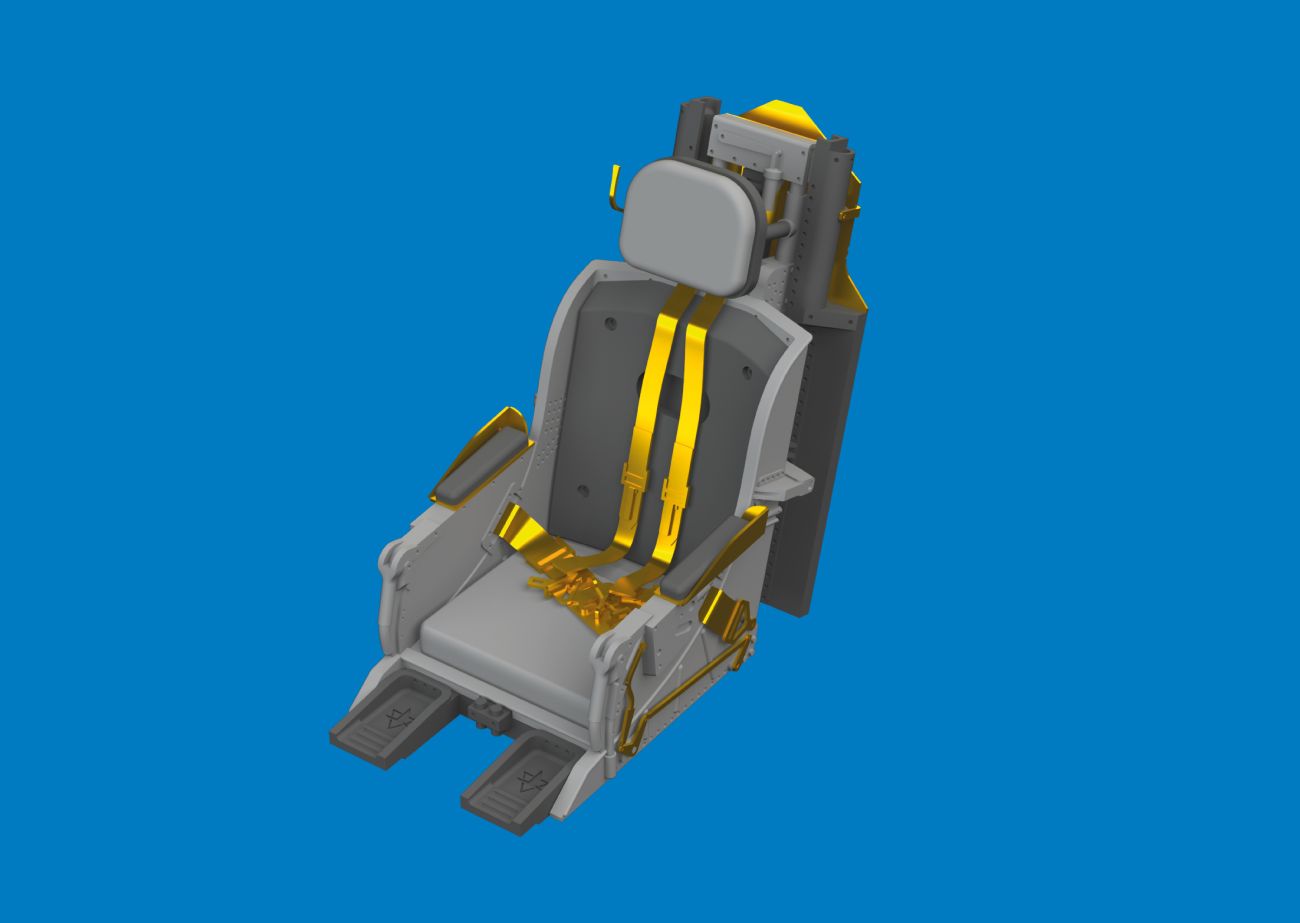 1:48 F-86F Sabre ejection seat