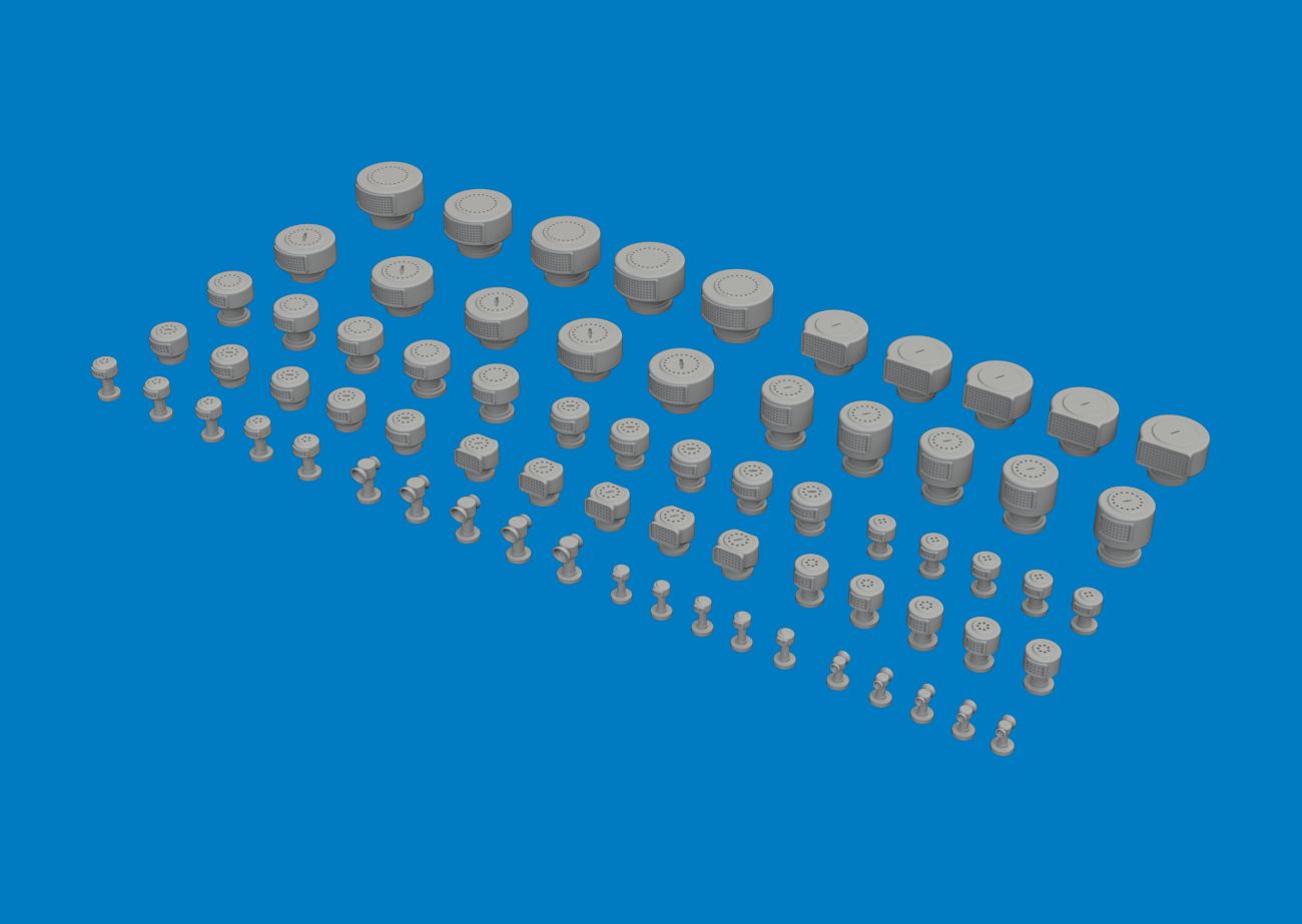 1:350 IJN ventilators 