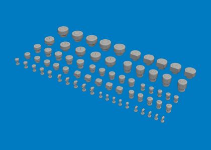 1:350 IJN ventilators 