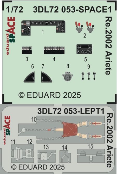 1:72 Reggiane Re.2002 Ariete SPACE