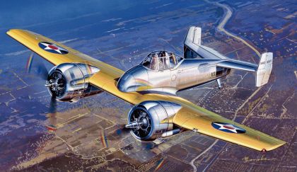 1:48 Grumman XF5F-1 Skyrocket