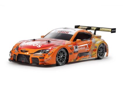 1:10 RC ENEOS X PRIME GR Supra TT-02 clear body