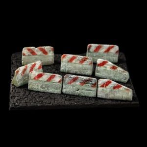1:72 Concrete barricades (8 elementów)