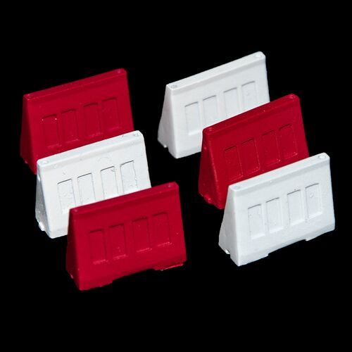 1:72 Plastic barriers