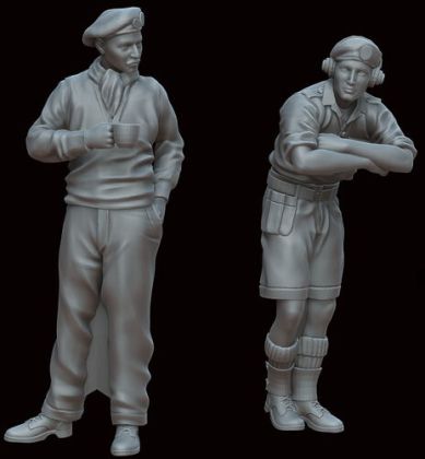 1:48 British Tankers North Africa 1942