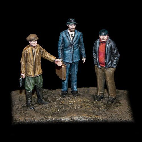1:72 Civilian figures part 1