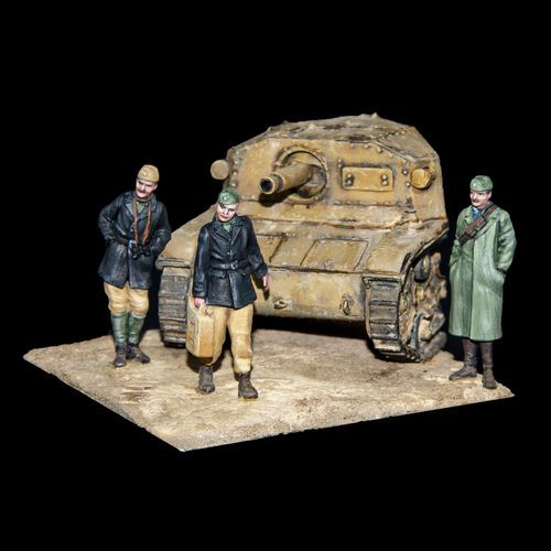 1:72 Italian soldiers in North Africa