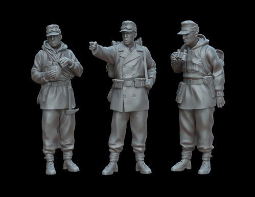 1:72 German Mountain Troops